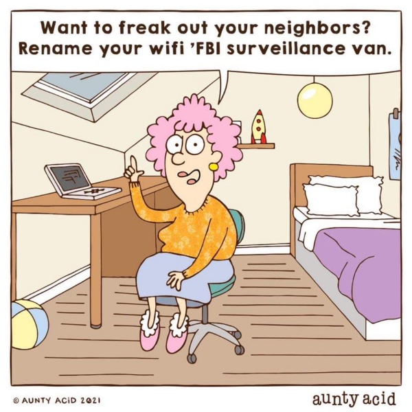 Aunty Acid memes