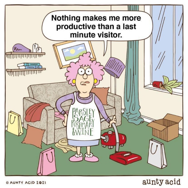 Aunty Acid memes