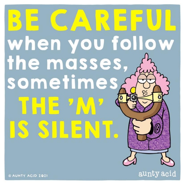 Aunty Acid memes