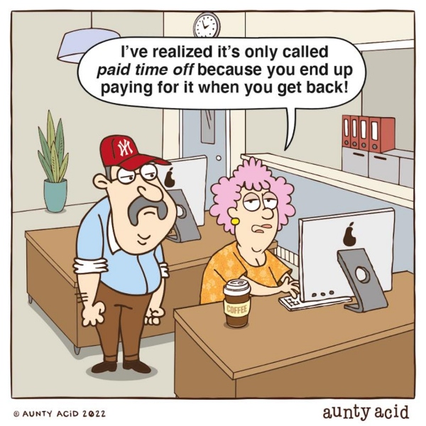 Aunty Acid memes
