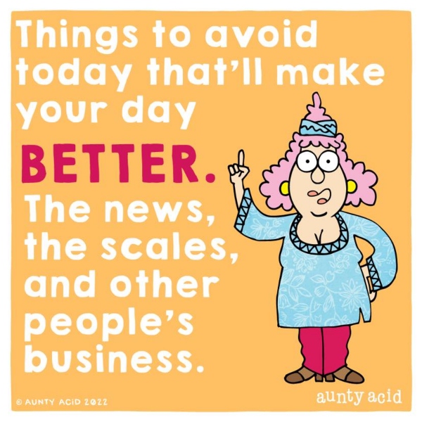 Aunty Acid memes