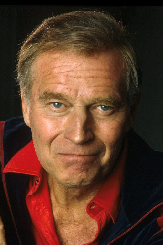 Charlton Heston.
