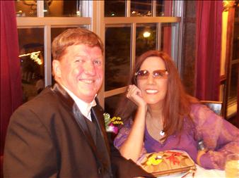 Pam Reynolds and man.