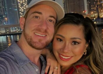 Drew and his wife