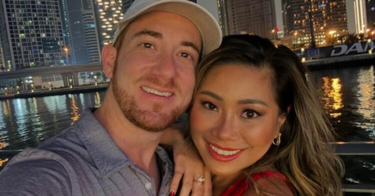 Drew and his wife