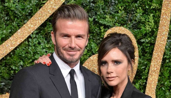 Victoria and David Beckham