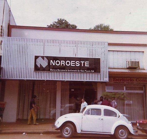 Banco Noroeste.
