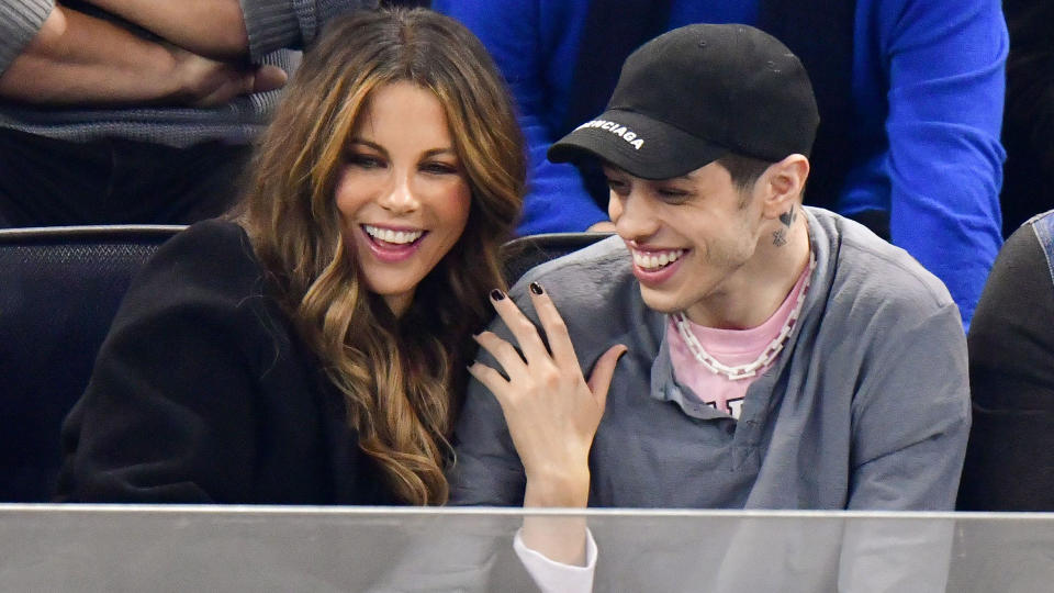 Pete Davidson and Kate Beckinsale.