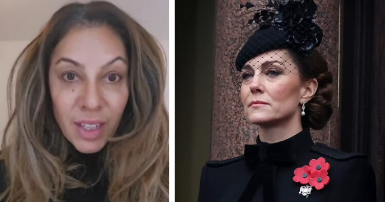 Narinder Kaur, Kate Middleton.
