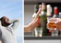 Quitting alcohol.