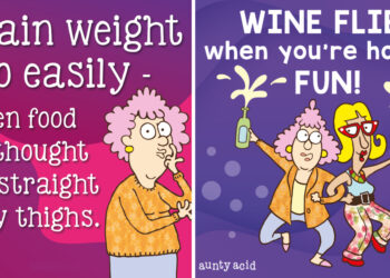 Aunty Acid memes.