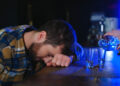 Blackout drunk