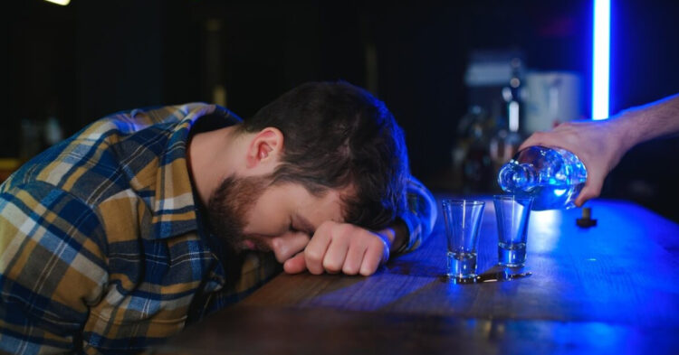 Blackout drunk