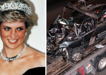 Princess Diana's car crash