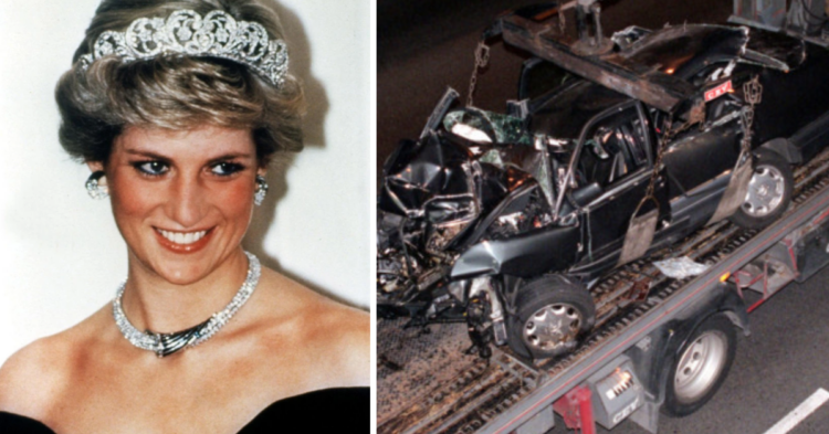 Princess Diana's car crash