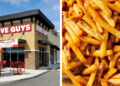 Five Guys fries.