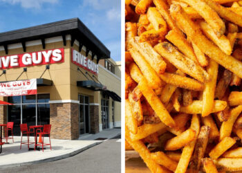 Five Guys fries.