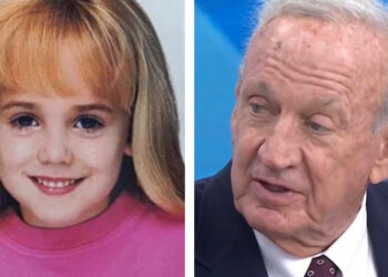 JonBenet and John Ramsey