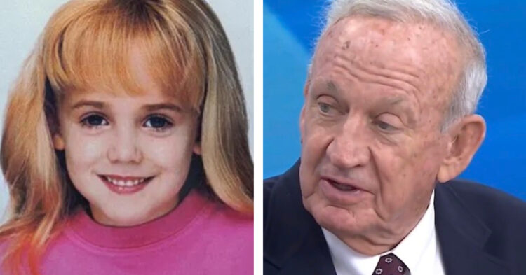 JonBenet and John Ramsey