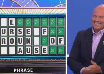 Wheel of Fortune contestant makes hilarious guess.
