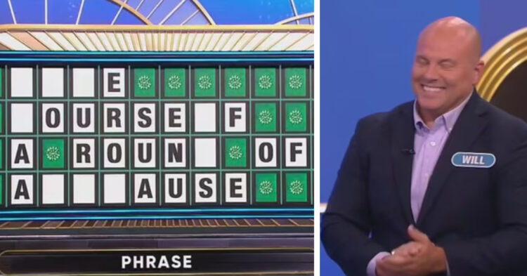 Wheel of Fortune contestant makes hilarious guess.