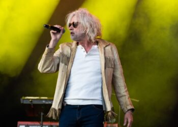 Bob Geldof (Photo by Lorne Thomson/Redferns)