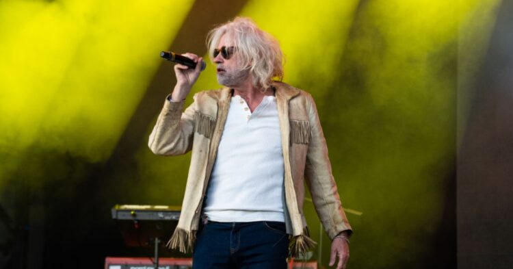 Bob Geldof (Photo by Lorne Thomson/Redferns)