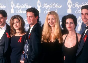 'Friends' cast (Ron Davis/Getty Images)
