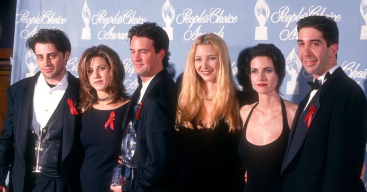 'Friends' cast (Ron Davis/Getty Images)