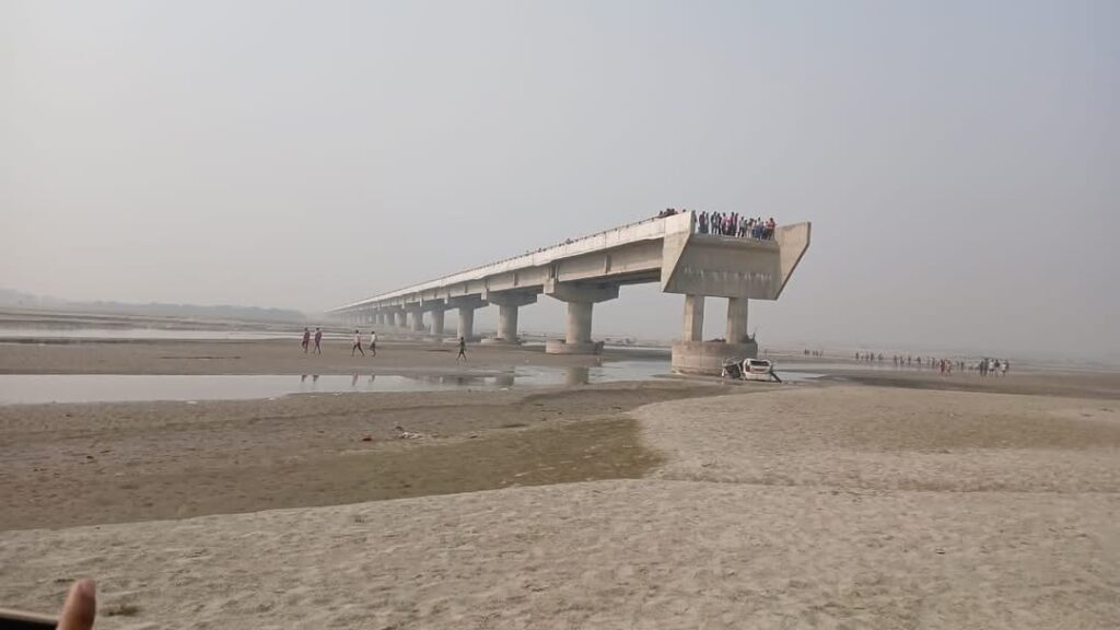 unfinished bridge