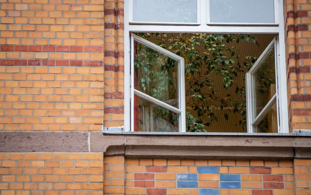 Open school windows