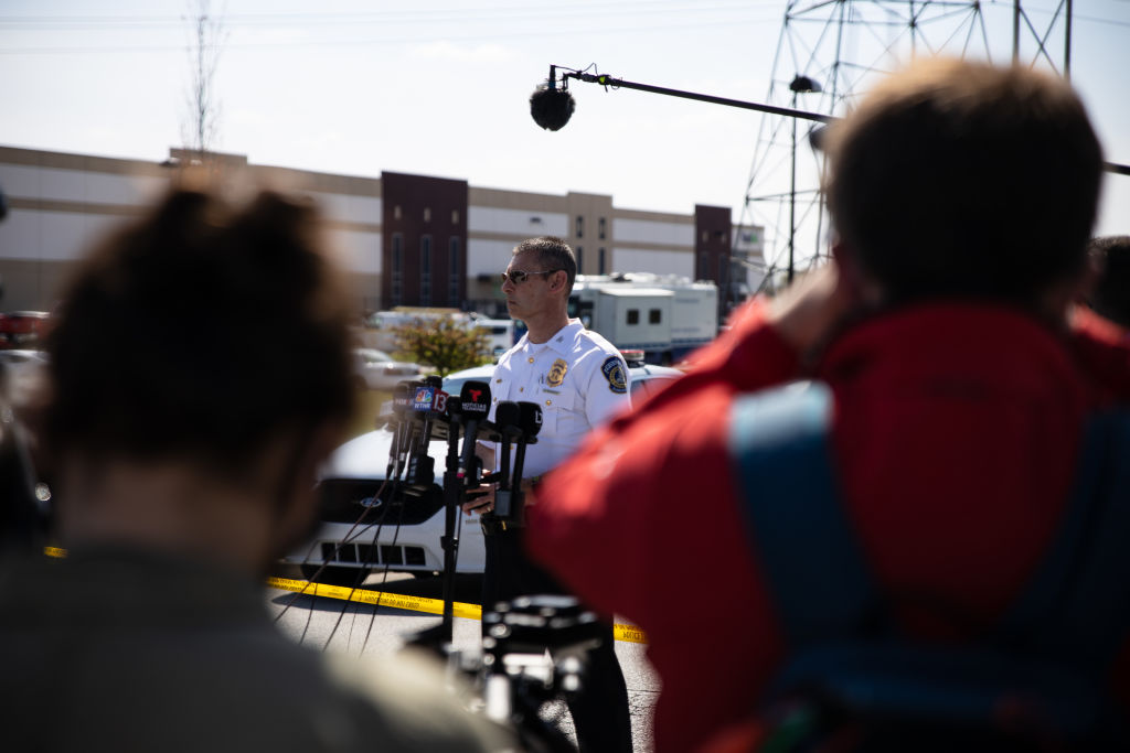 Fedex Mass Shooting
