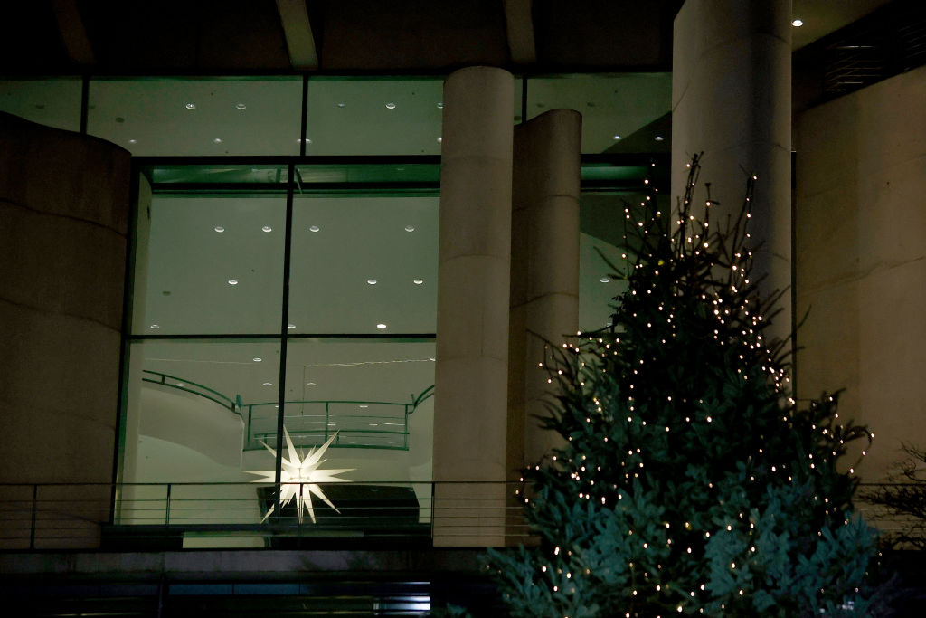 Christmas tree for the Federal Chancellery