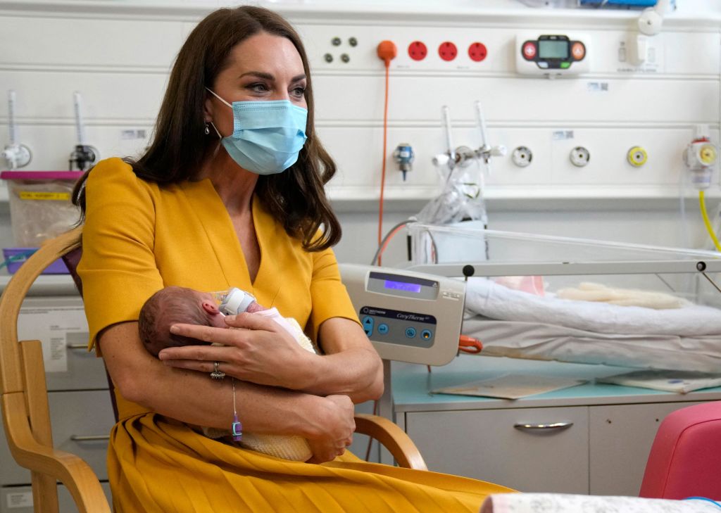 BRITAIN-ROYALS-HEALTH