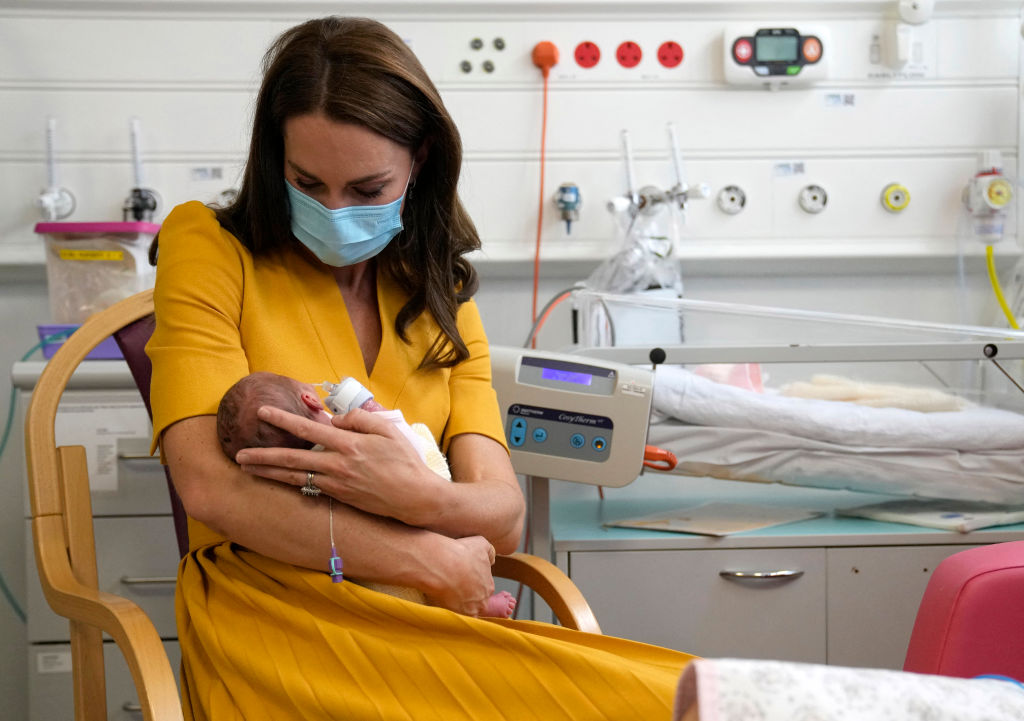 BRITAIN-ROYALS-HEALTH