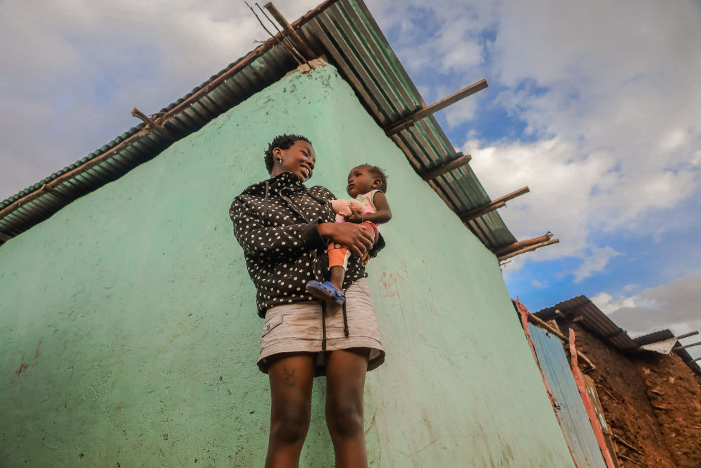 Young Mothers Of Kibera