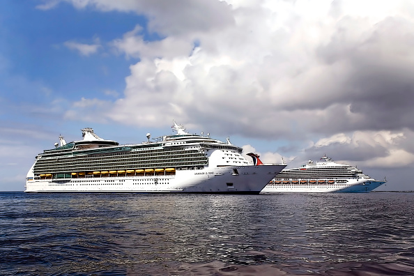 Cruise ship.
