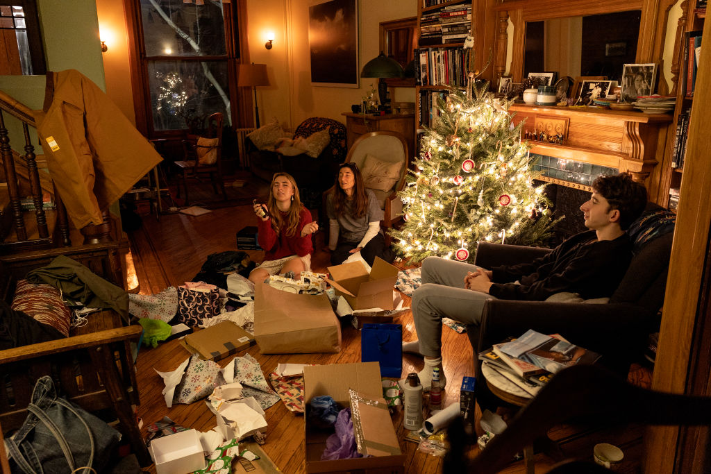 Christmas in Brooklyn, New York
