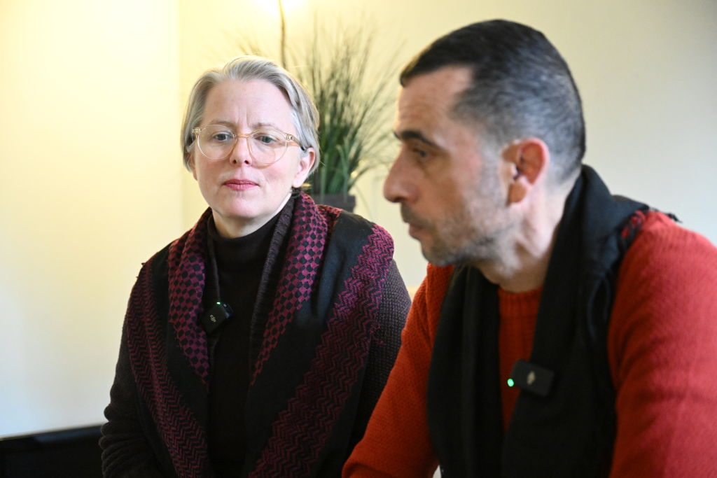 Mother and father speak out: Son bound wheelchair after hostile attack in USA