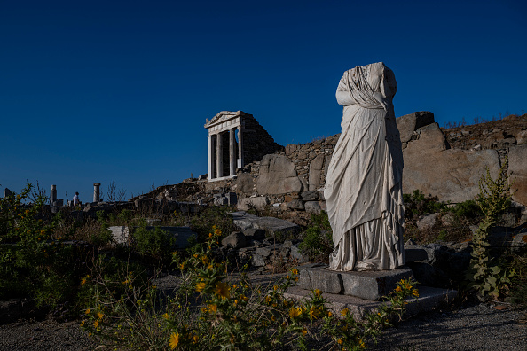 GREECE-HISTORY-ARCHAEOLOGY-ENVIRONMENT-CLIMATE
