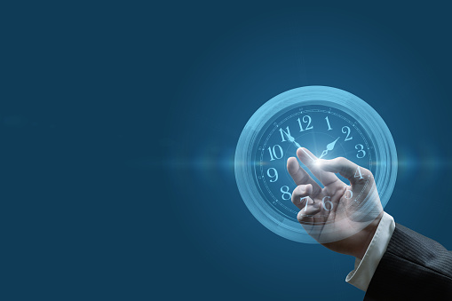 Concepts for business time management.
