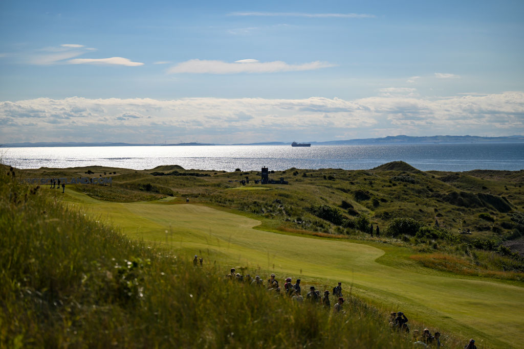 Genesis Scottish Open - Round Two