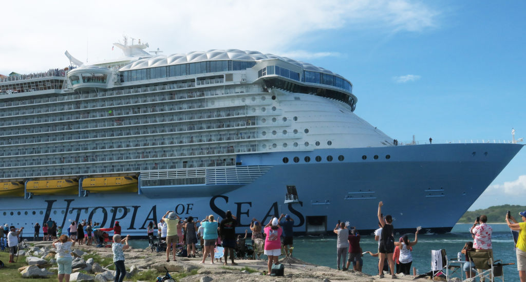 Royal Caribbean's Utopia of the Seas sets sail on inaugural cruise from Port Canaveral