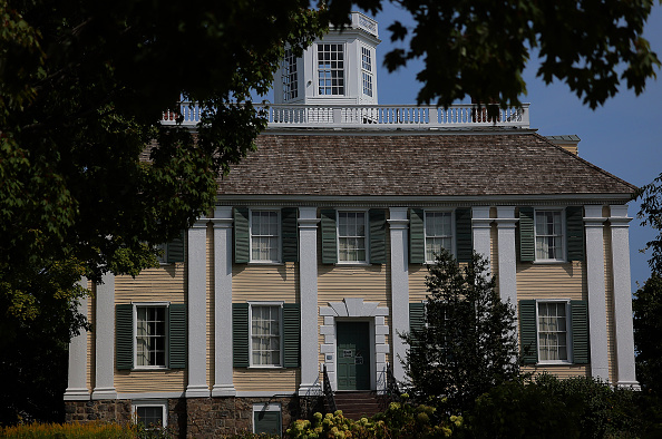 Painted stones memorialize enslaved Africans at 18th-century Shirley-Eustis House in Roxbury