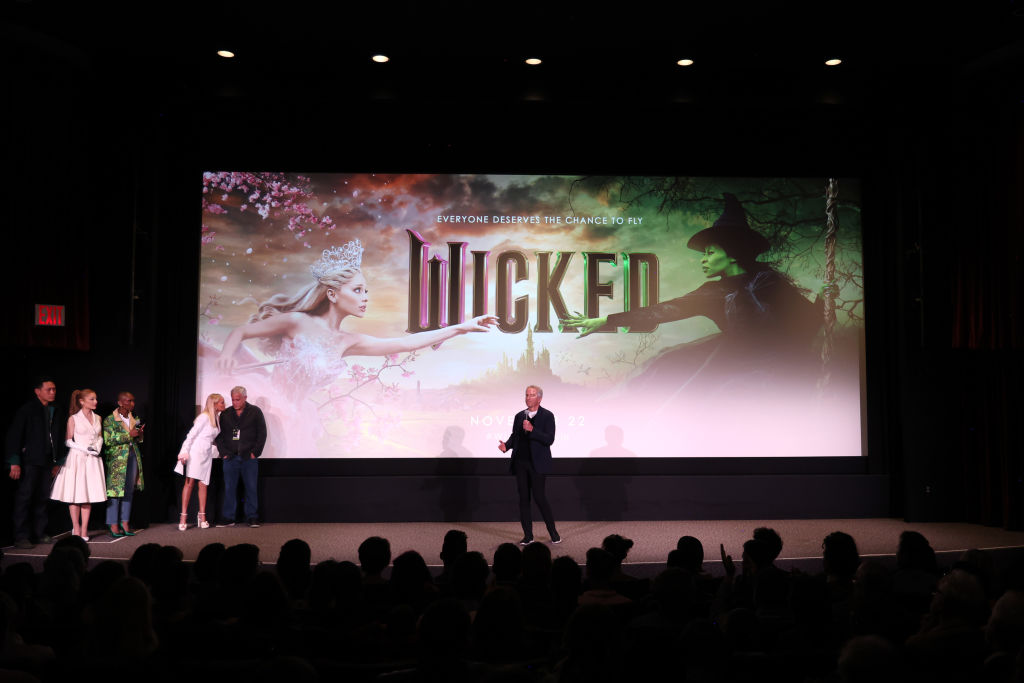 David Stone, Marc Platt, & Universal Pictures Presents A Special Cast And Filmmakers Screening Of WICKED, Featuring The Original & Current Broadway Casts Alongside The Upcoming Movie's Cast & Crew, At The DGA Theater In New York, New York