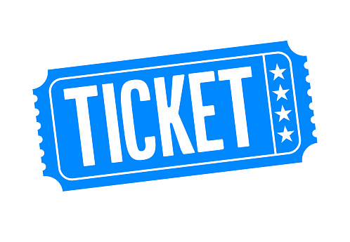 Ticket Blue Event Pass