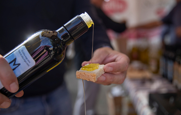 Olive and olive oil fair in Caimari on Mallorca