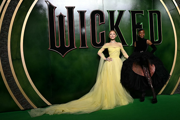 BRITAIN-ENTERTAINMENT-CINEMA-WICKED