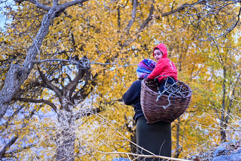 Autumn in Turkiye's Van