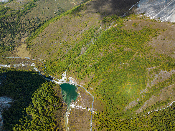 Yading National Nature Reserve in Ganzi